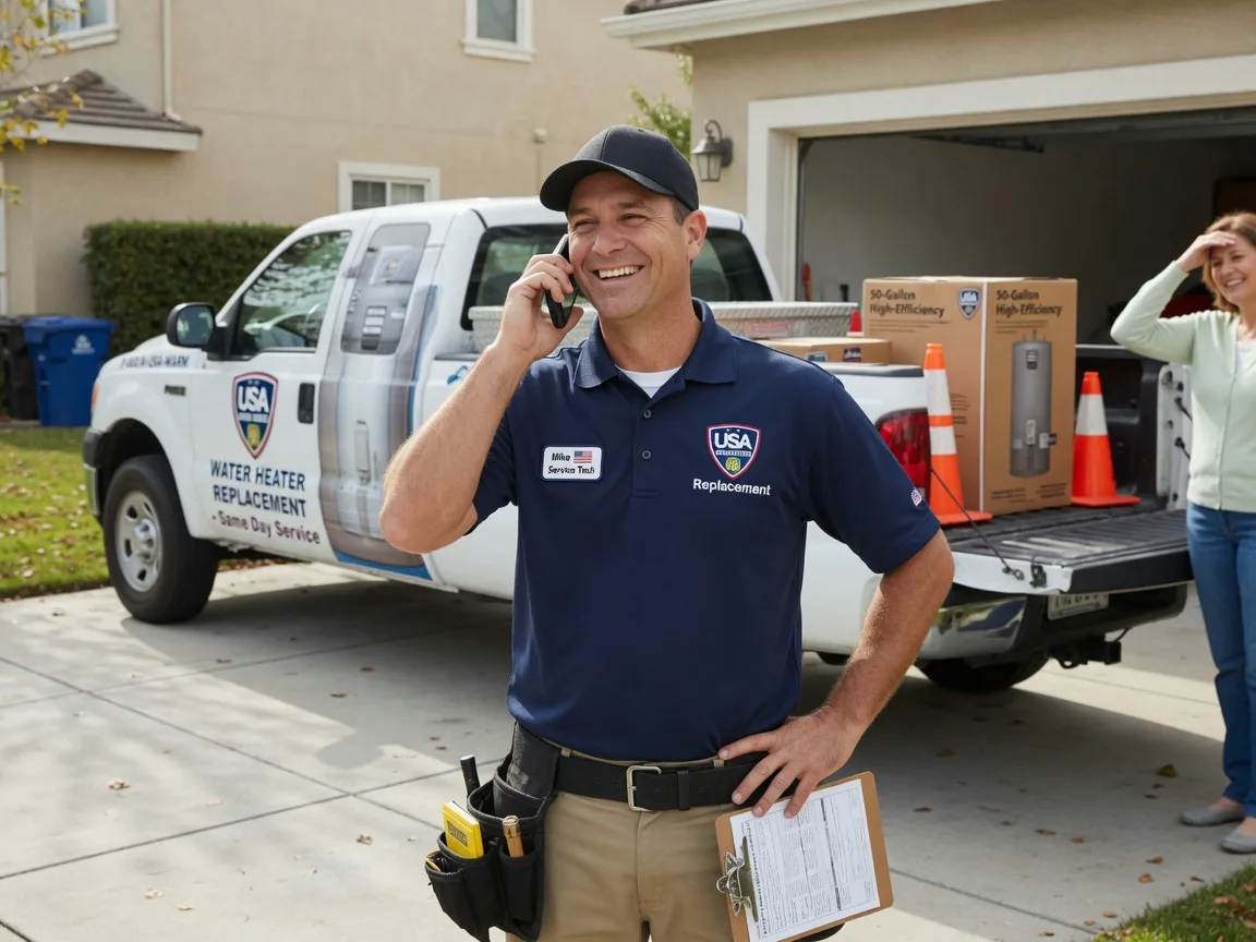 Water Heater Replacement Upperglade, WV FAQs